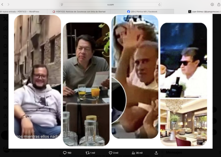 PODER Y DINERO/ Turismo estilo 4T en Europa y Asia